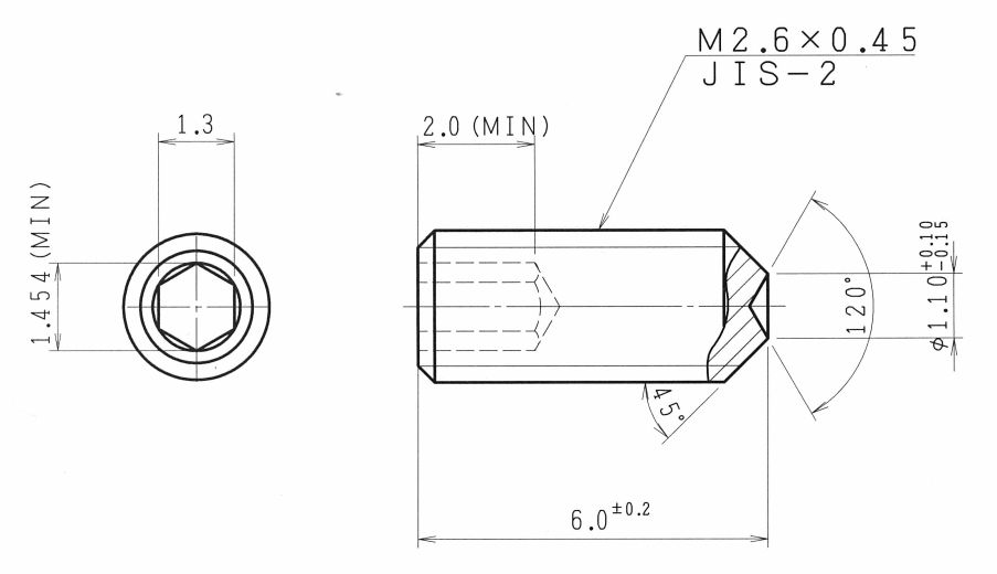 コンドー　枠式ターンバックル　両端アイ　クロ　呼び9mm　60本入り - 1