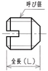 平先のJIS規格  （JIS B1117-1995）